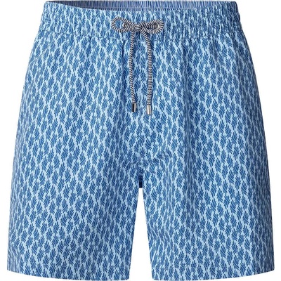 Faconnable Бански гащета Façonnable Coral swimming shorts - Blue (Blue)