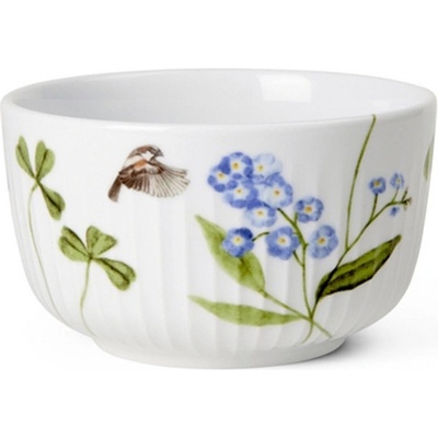 Kähler Porcelánová miska Hammershoi Forget Me Not 12 cm