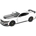 Kinsmart Метална количка Kinsmart - 2024 Ford Mustang Dark Horse, 1: 38, бяла (53130)