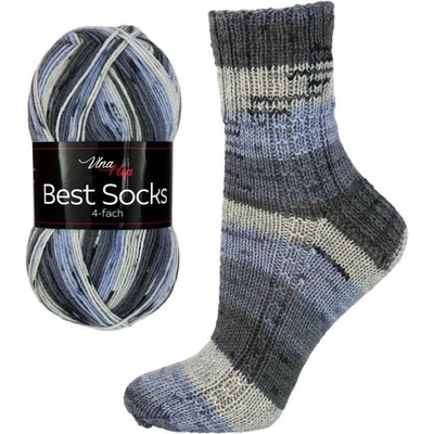 VLNA HEP Best Sock 4-fach 7063