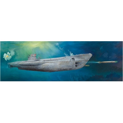 U-VIIC U-552 Trumpeter 1:48