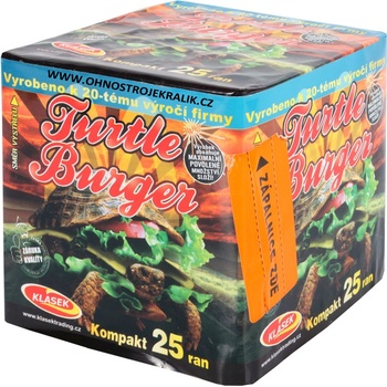 Turtle burger 25 ran kompakt
