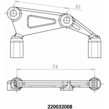 adaptér Clarks PM-IS-R203