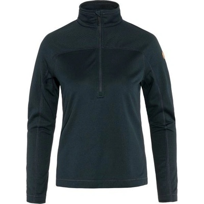 Fjallraven Abisko Lite Fleece Half Zip W DARK NAVY