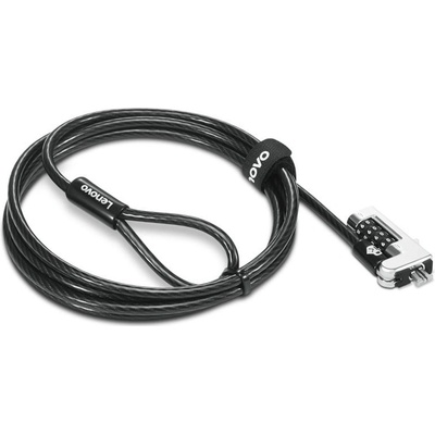 Lenovo 4XE1F30277 zámok, 1,8m, černý