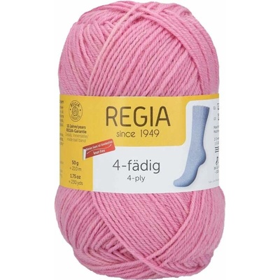 Regia 4-Ply Uni 1059 Růžová 210m/50g