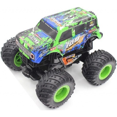 Alltoys Auto Rally kolesá 4 x 4 zelené