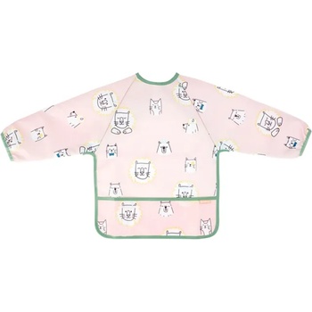 Image 1 of Badabulle Лигавник с ръкави Badabulle, розов (B007024)