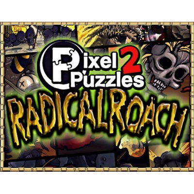 DL Softworks Pixel Puzzles 2 Radical Roach (PC)