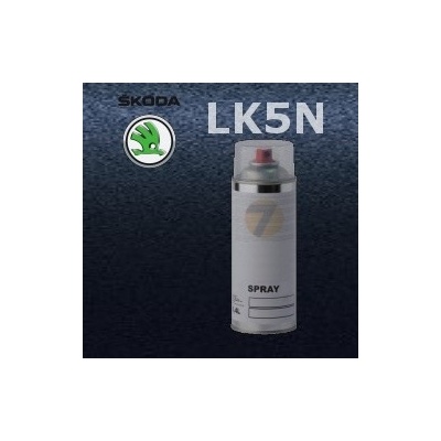 SKODA LK5N MITTERNACHTSBLAU 400ml