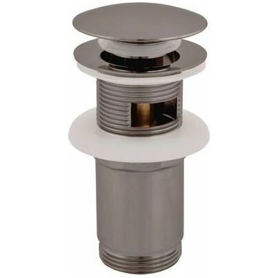RAV Slezák Umývadlová výpusť click-clack 5/4 kov, metal grey lesk MD0484MGL
