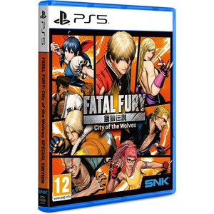 SNK Fatal Fury City of the Wolves [Special Edition] (PS5)
