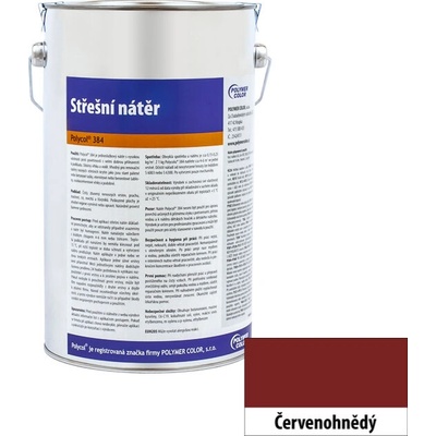 Polycol® Polycol 384 červenohnědý 5 kg