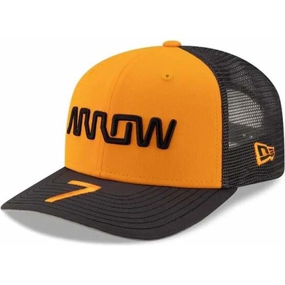 Týmová McLaren Arrow IndyCar oranžová
