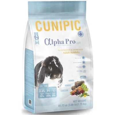 Cunipic Alpha Pro Rabbit Light Sensitive 1,75 kg