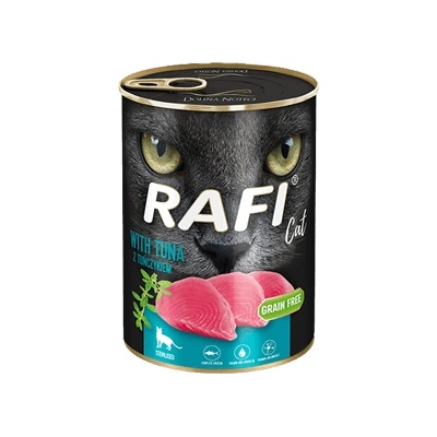 Rafi Cat Sterilized Tuna храна за кастрирани котки с риба тон - 48кг