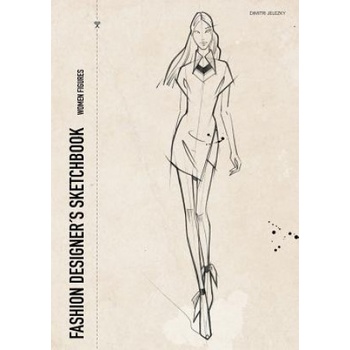 Fashion designers sketchbook - women figures | Dimitri Jelezky