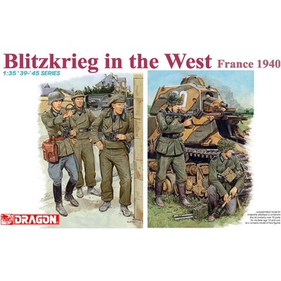 Dragon Blietzkrieg in the West France 1940 1:35