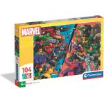 Clementoni - Puzzle Marvel - 100 piese