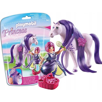 Playmobil 6167 Princezná Viola s koňom