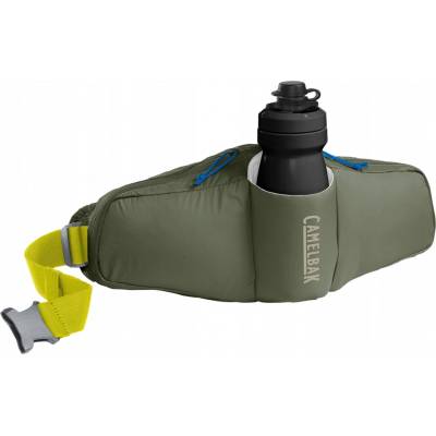 CamelBak Flow 4 černá + lahev na pití Poduim 21oz 620 ml černá