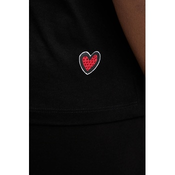 Karl Lagerfeld Памучна тениска Karl Lagerfeld IKON (B1W17038)