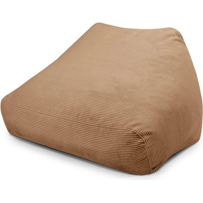 SLOWDOWN Кафяв пуф от рипсено кадифе Sofa Snug - SLOWDOWN (4SN150D WA SA)