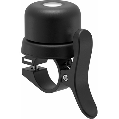 AirTag púzdro AlzaGuard Bike Ring Bell with Mount for AirTag (AGD-AMRB001B)