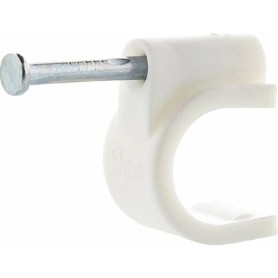 Datacom Kabelová příchytka (4mm) bílá 100ks | Zboží Auto