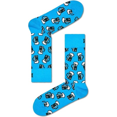 Happy Socks Чорапи Happy Socks Beer Sock в синьо (P000152)