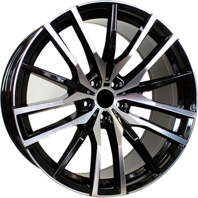 Racing Line H0324 11x20 5x120 ET37 black polished