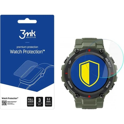 3mk Protection Скрийн протектор 3mk Watch Protection v. FlexibleGlass Lite за Xiaomi Amazfit T-Rex 1.3 (5903108310154)