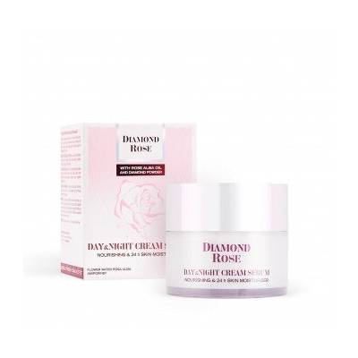 Подхранващ крем серум Ден и Нощ 50мл - Diamond Rose
