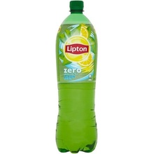 Lipton Zero Green Ice Tea s citrónovou príchuťou 1,5 l