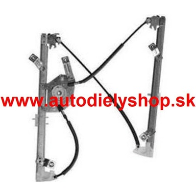 Opel ASTRA J 12/09- el.mechanizmus , predné pravé dvere