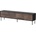 Cama MEBLE ТВ шкаф Cama CORTINA 4D 200x40x55 черен/орех (490310)
