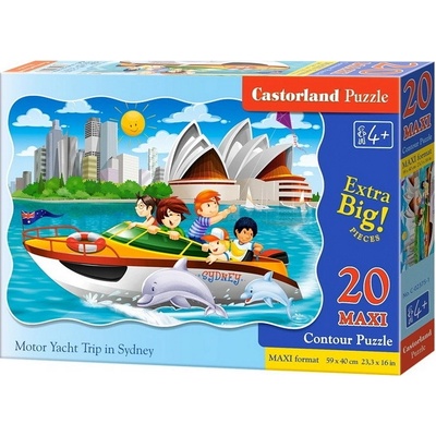 Castorland Výlet na lodi v Sydney 20 dielov