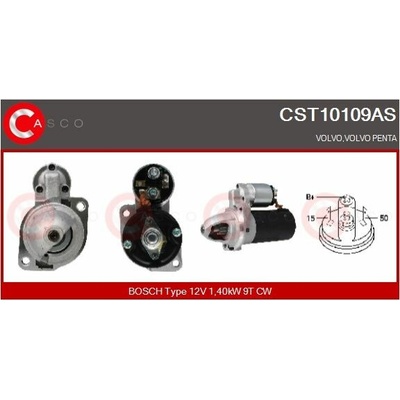 Startér CASCO CST10109AS