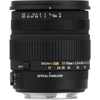 SIGMA 17-70mm f/2.8-4 DC Macro OS HSM Nikon