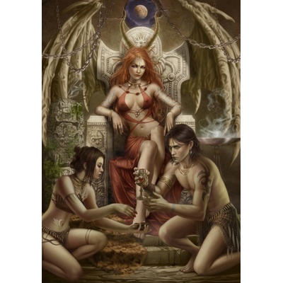 Grafika Ortega The last Throne of the Moon 1000 dielov