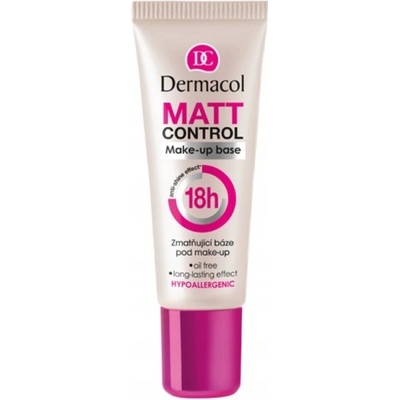 Dermacol, Matt Control Make-Up Base zmatňujúca podkladová báza pod make-up 20 ml