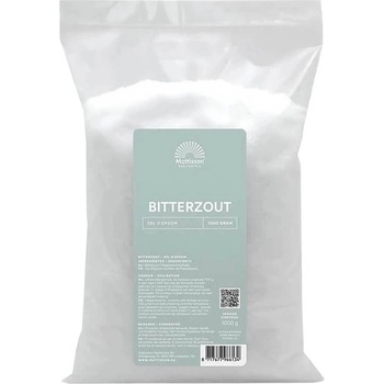 Mattisson Healthstyle Magnesium sulfate, 1000 g, Mattisson Healthstyle (MT2222)