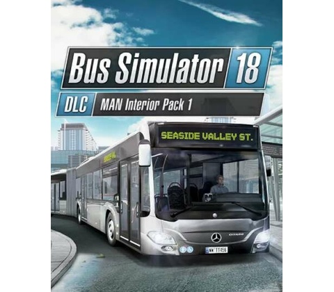 Bus Simulator 18 MAN Interior Pack 1