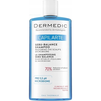 Dermedic Capilarte Sebu Balance šampon 300 ml