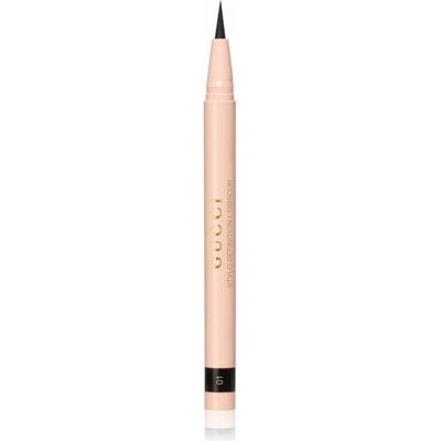 Gucci Gucci Beauty Stylo Définition L’Obscur tekuté očné linky v pere 01 Eve Black 0.5 g