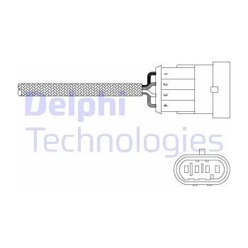 Lambda sonda DELPHI ES20302-12B1