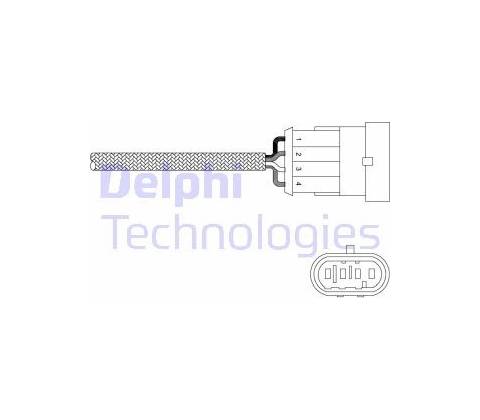Lambda sonda DELPHI ES20302-12B1