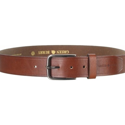 Greenburry kožený opasek 1M-24- Cognac