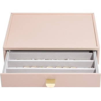 Stackers Ковчеже за колиета Stackers с чекмедже cлassic розово (75881)