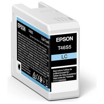 Epson T46S5 C13T46S500 светло циан (light cyan) оригинална касета (C13T46S500)